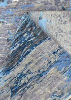 Fresco El Dokuma Yün ve İpek Halı 300x197 cm