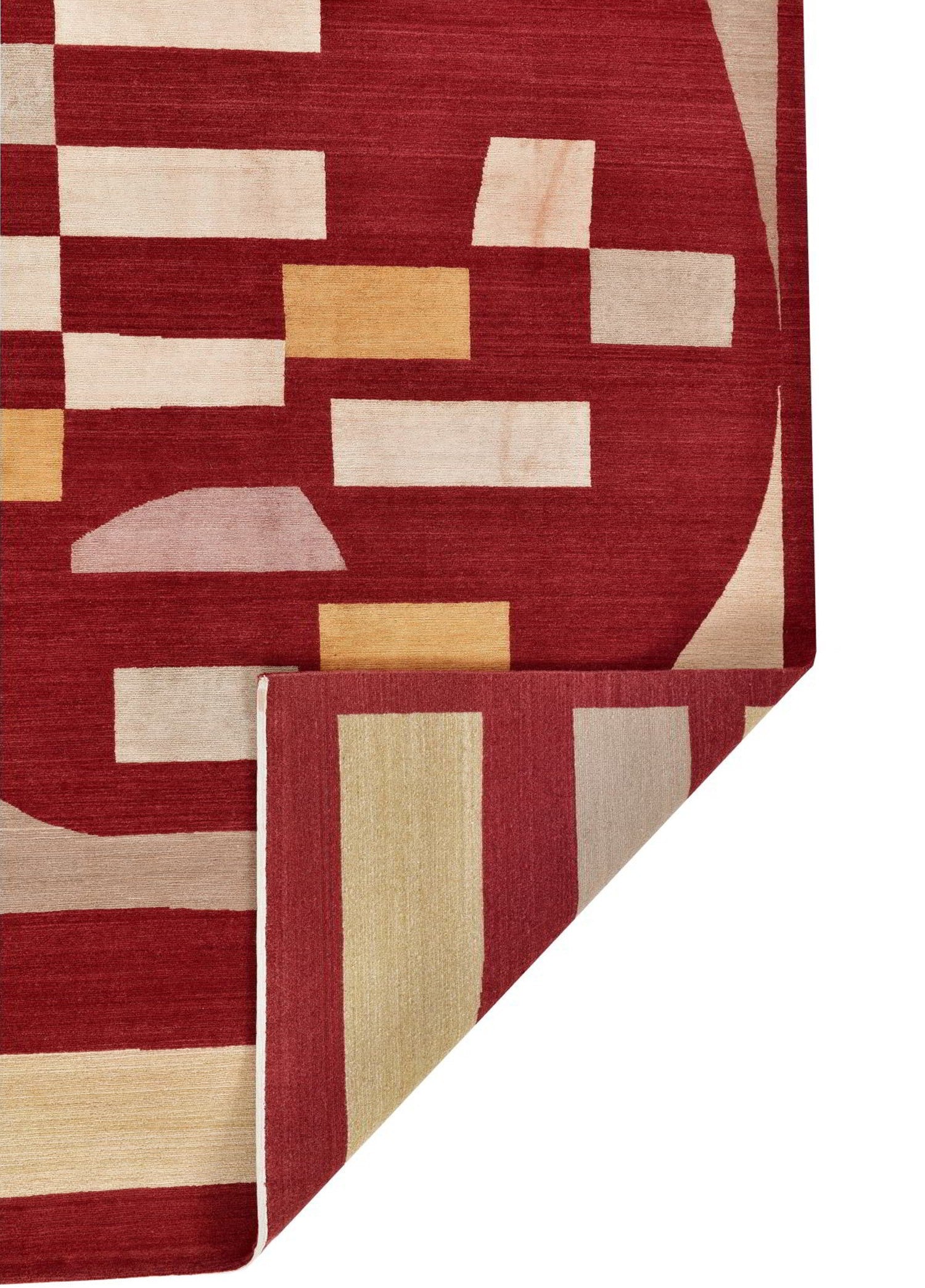 Whisper of Origin El Dokuma Yün Halı 277 x 185 cm