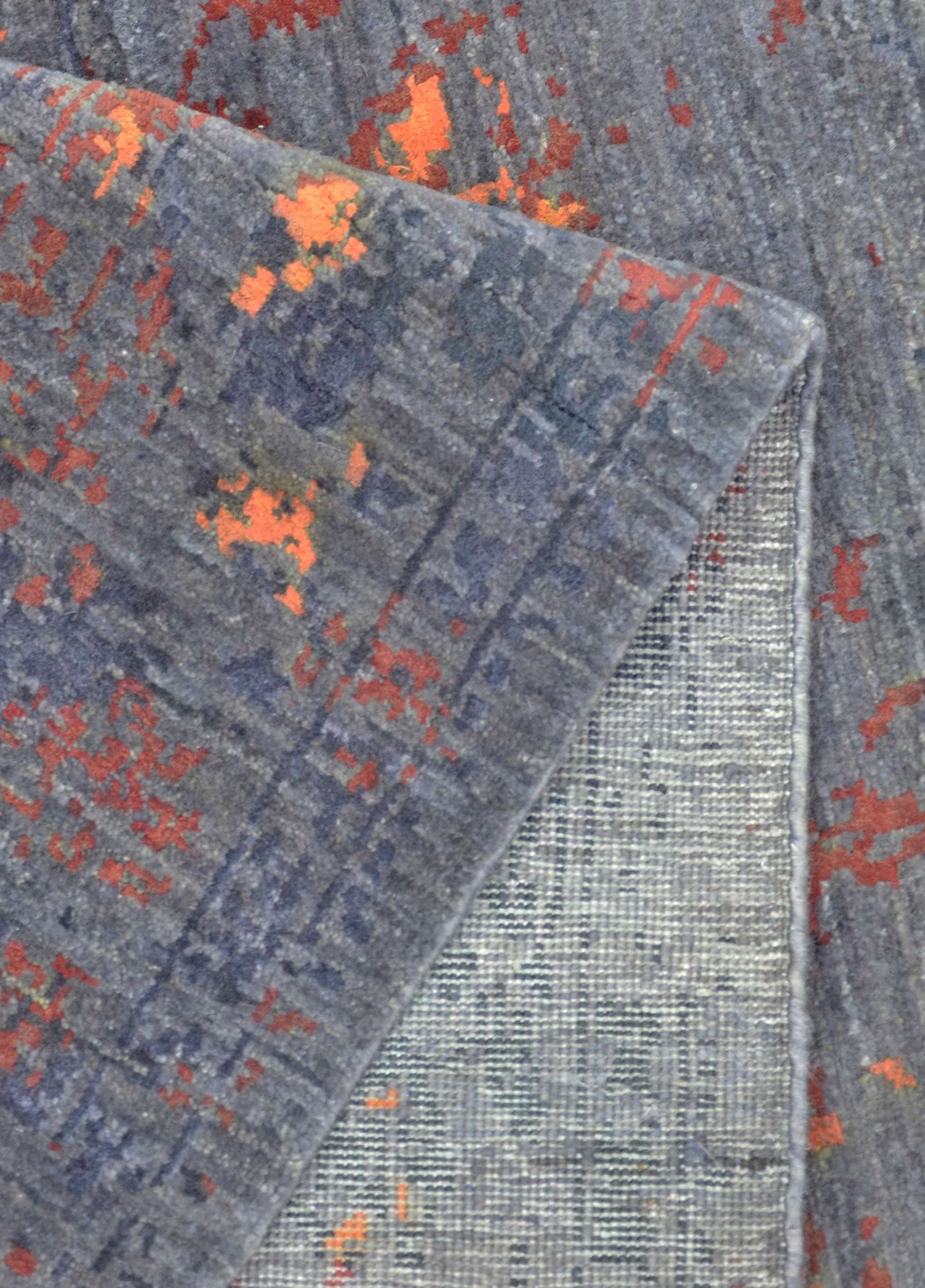 Ushak El Dokuma Yün ve İpek Halı 245x164 cm