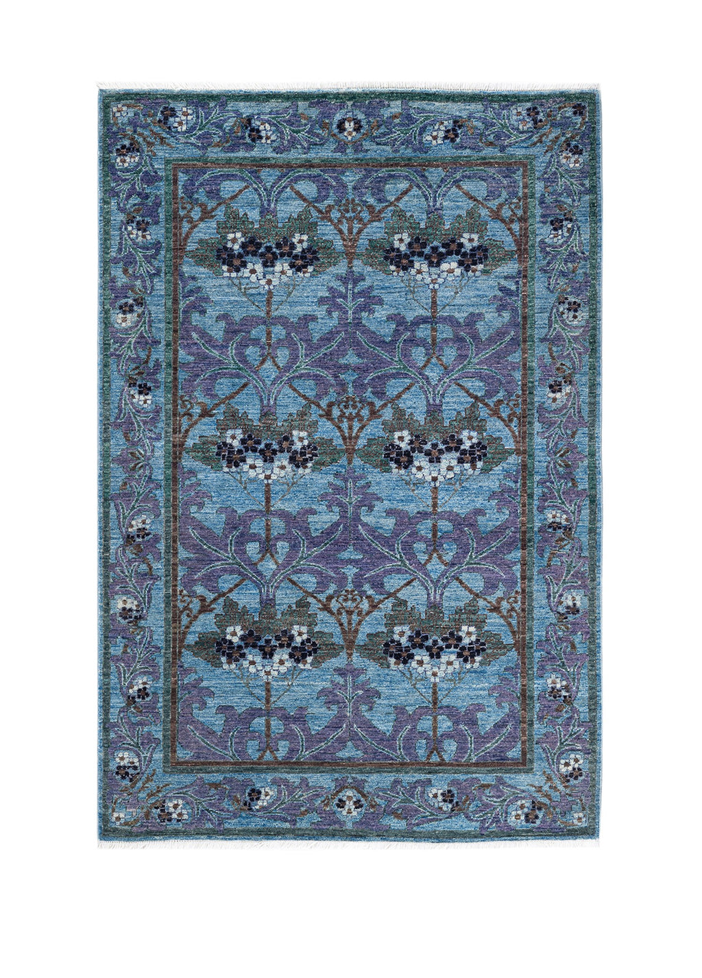 Arts N Crafts Yün El Dokuma Halı 181x124 cm