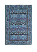 Arts N Crafts Yün El Dokuma Halı 181x124 cm