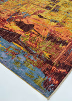 Fresco Yün ve İpek El Dokuma Halı 305X242 cm