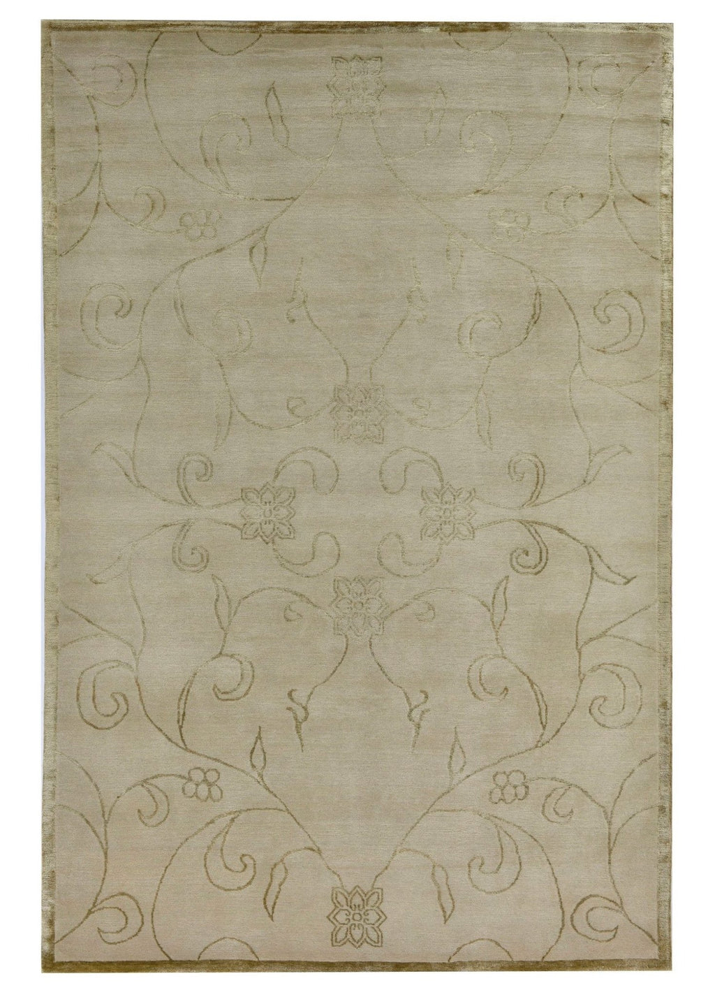 Edevia El Dokuma Yün Halı 271x182 cm - Borr Halı