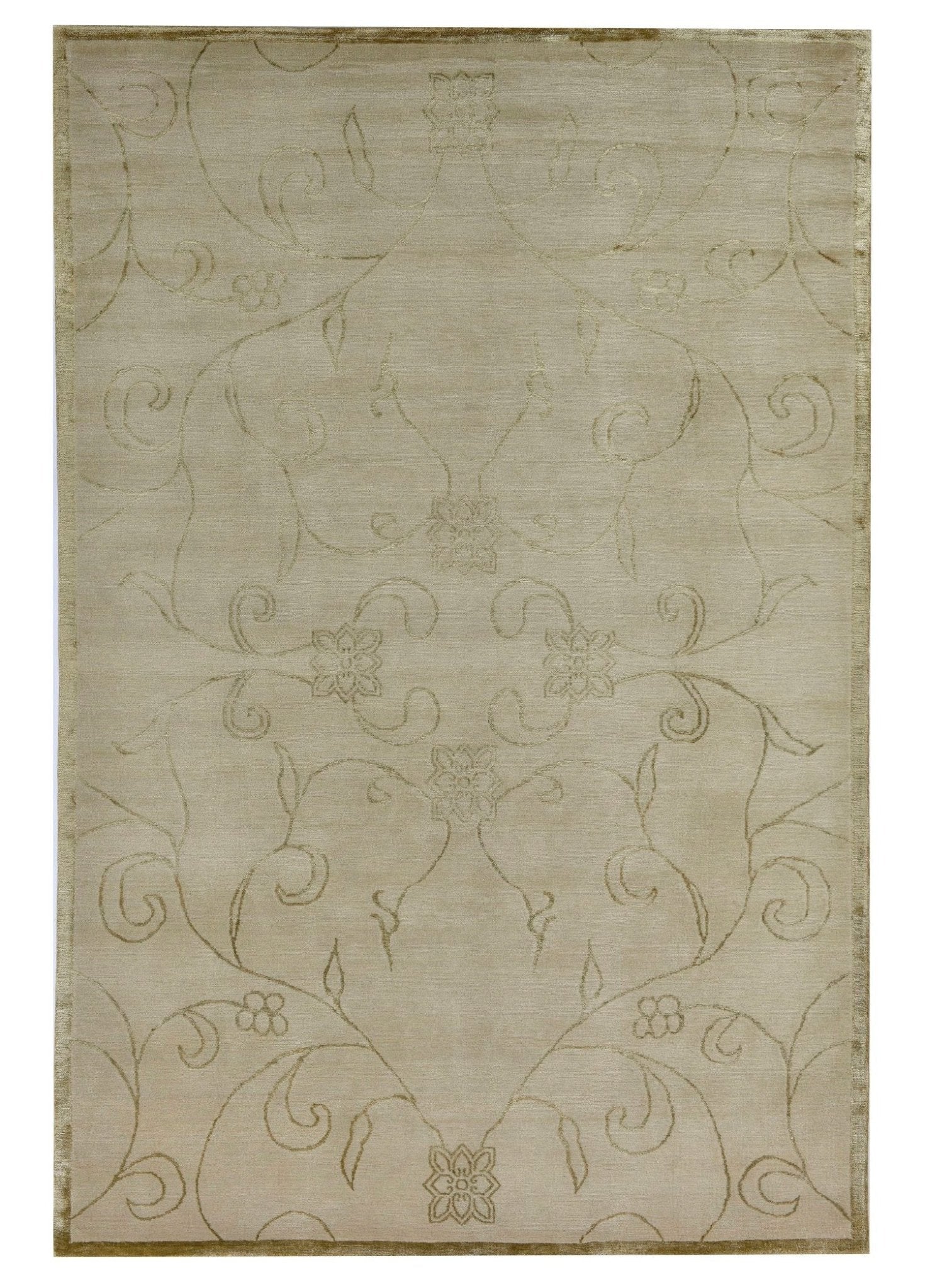 Edevia El Dokuma Yün Halı 271x182 cm - Borr Halı