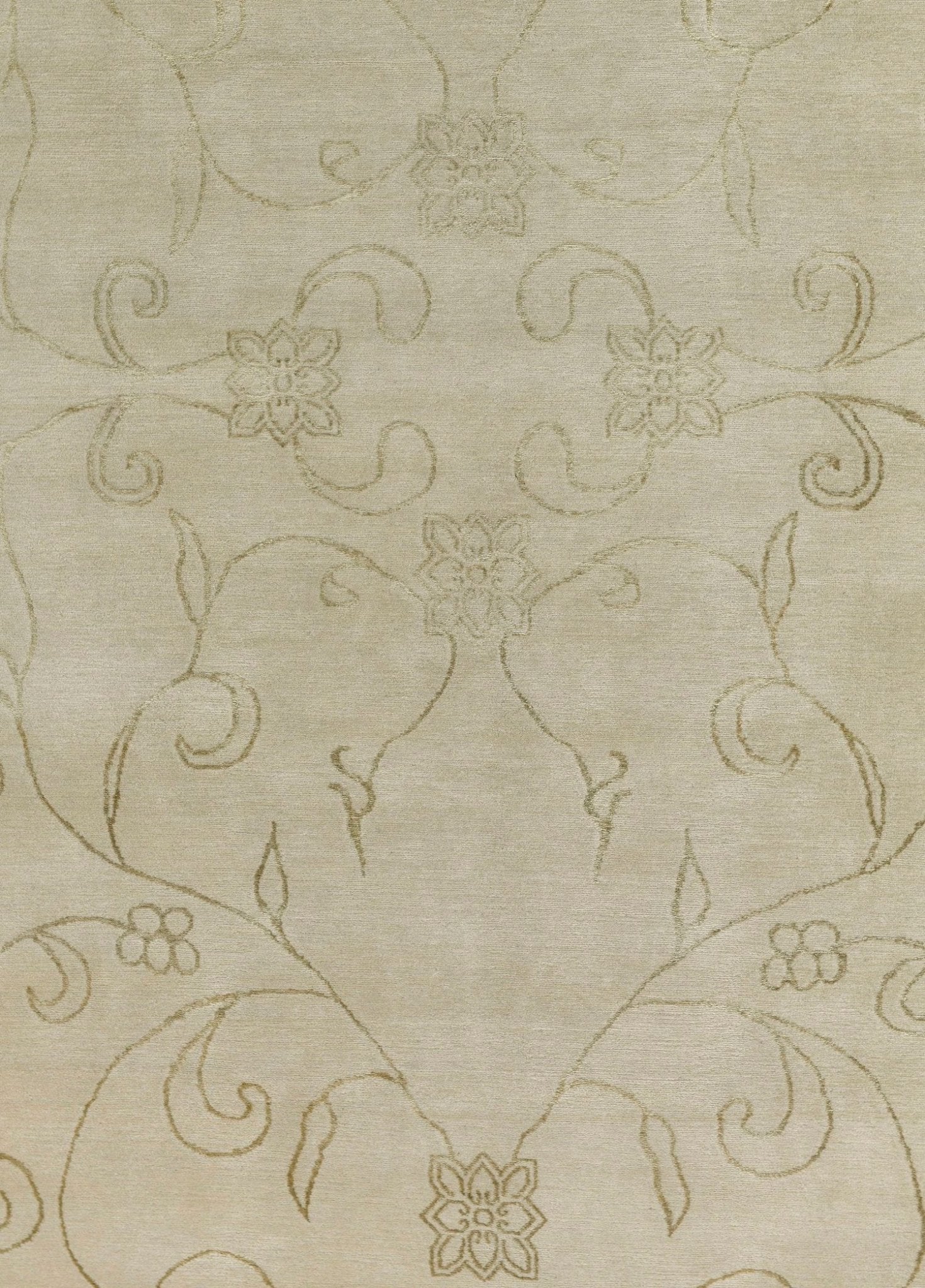 Edevia El Dokuma Yün Halı 271x182 cm - Borr Halı