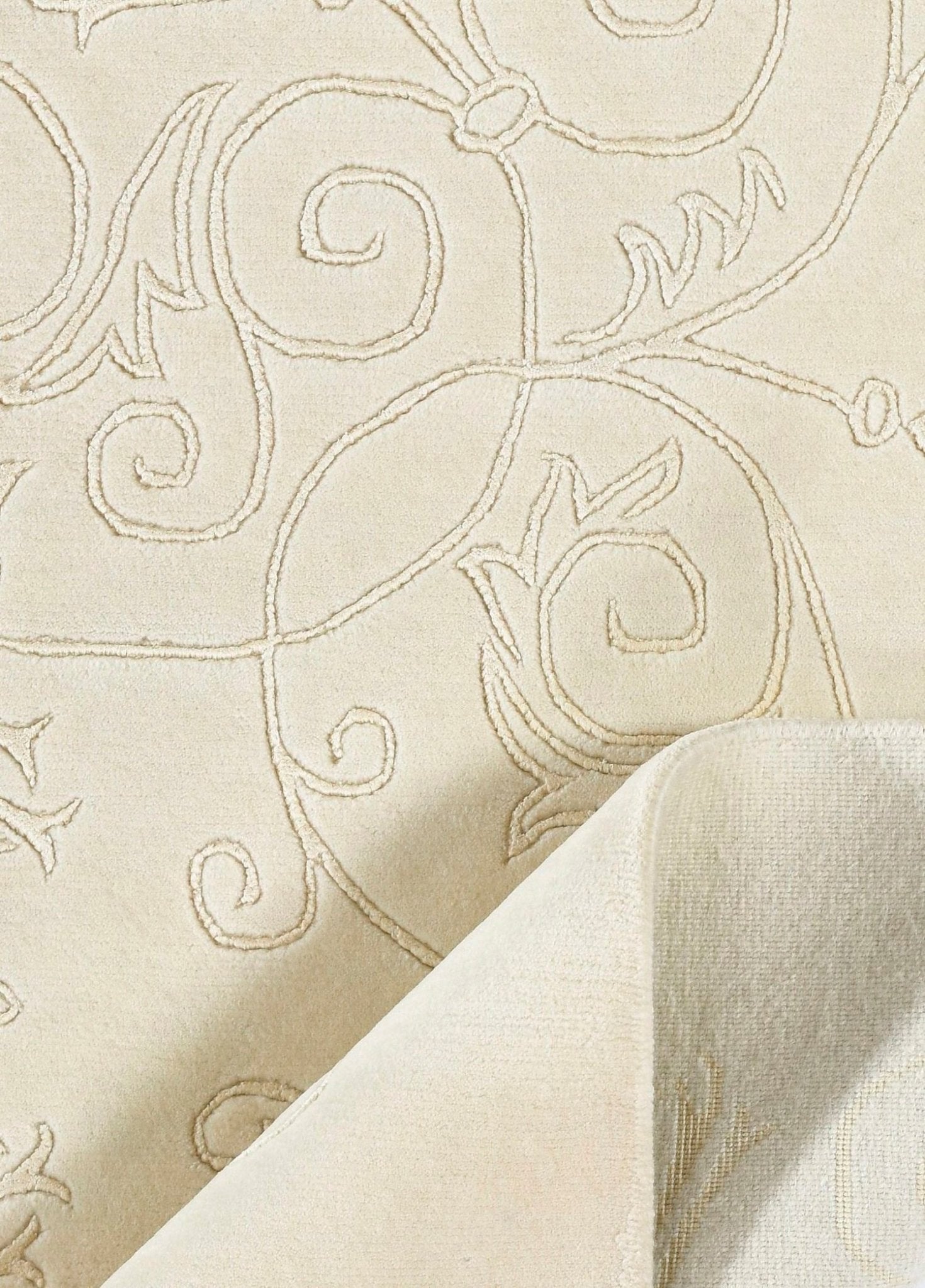 Elanora El Dokuma Yün Halı 236x169 cm - Borr Halı