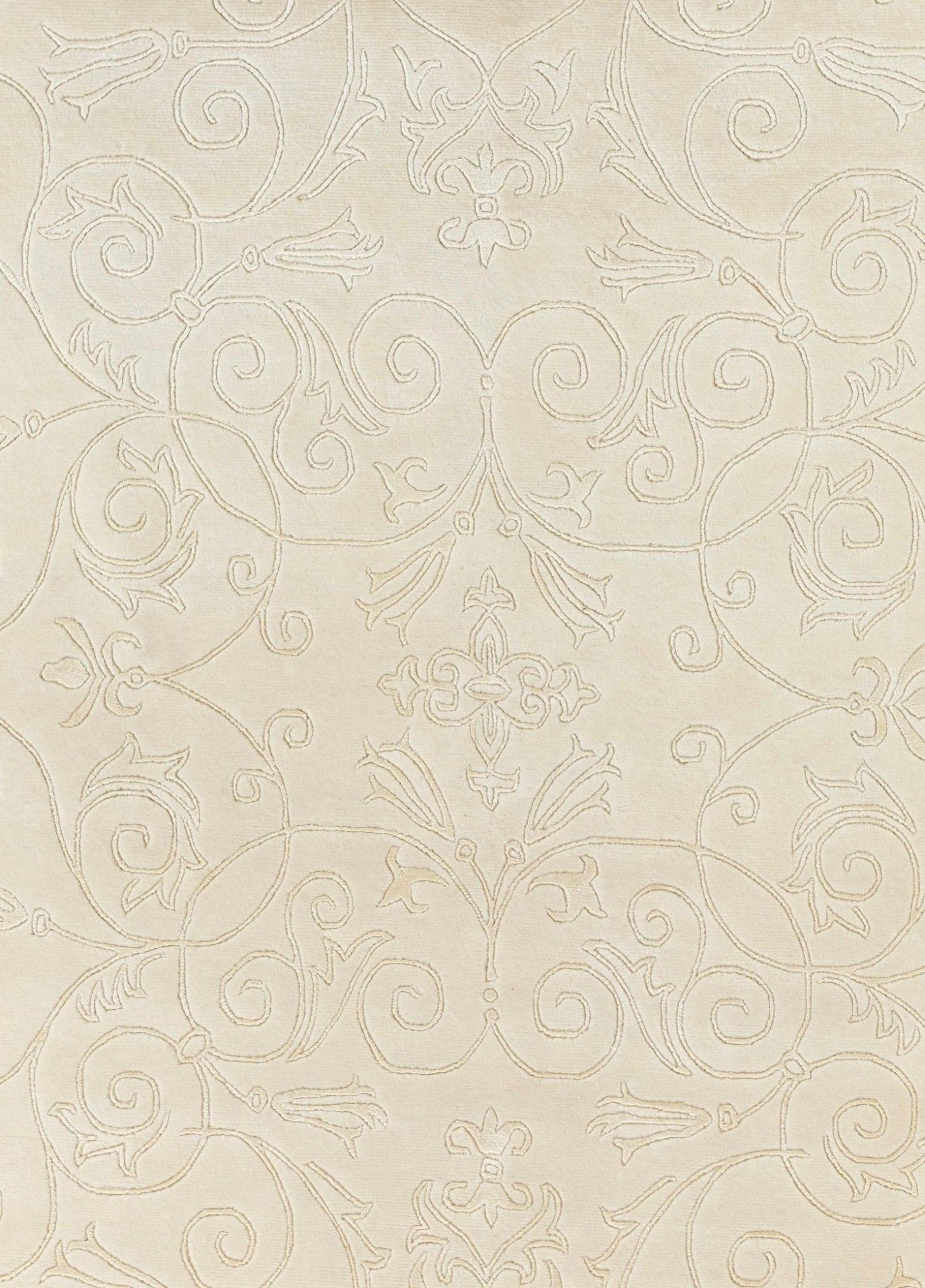 Elanora El Dokuma Yün Halı 236x169 cm - Borr Halı