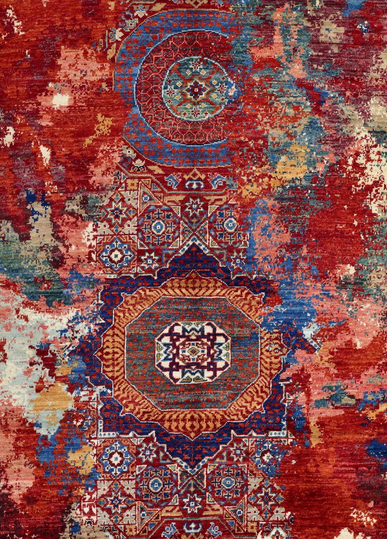 Elarian El Dokuma Yün Halı 194x117 cm - Borr Halı