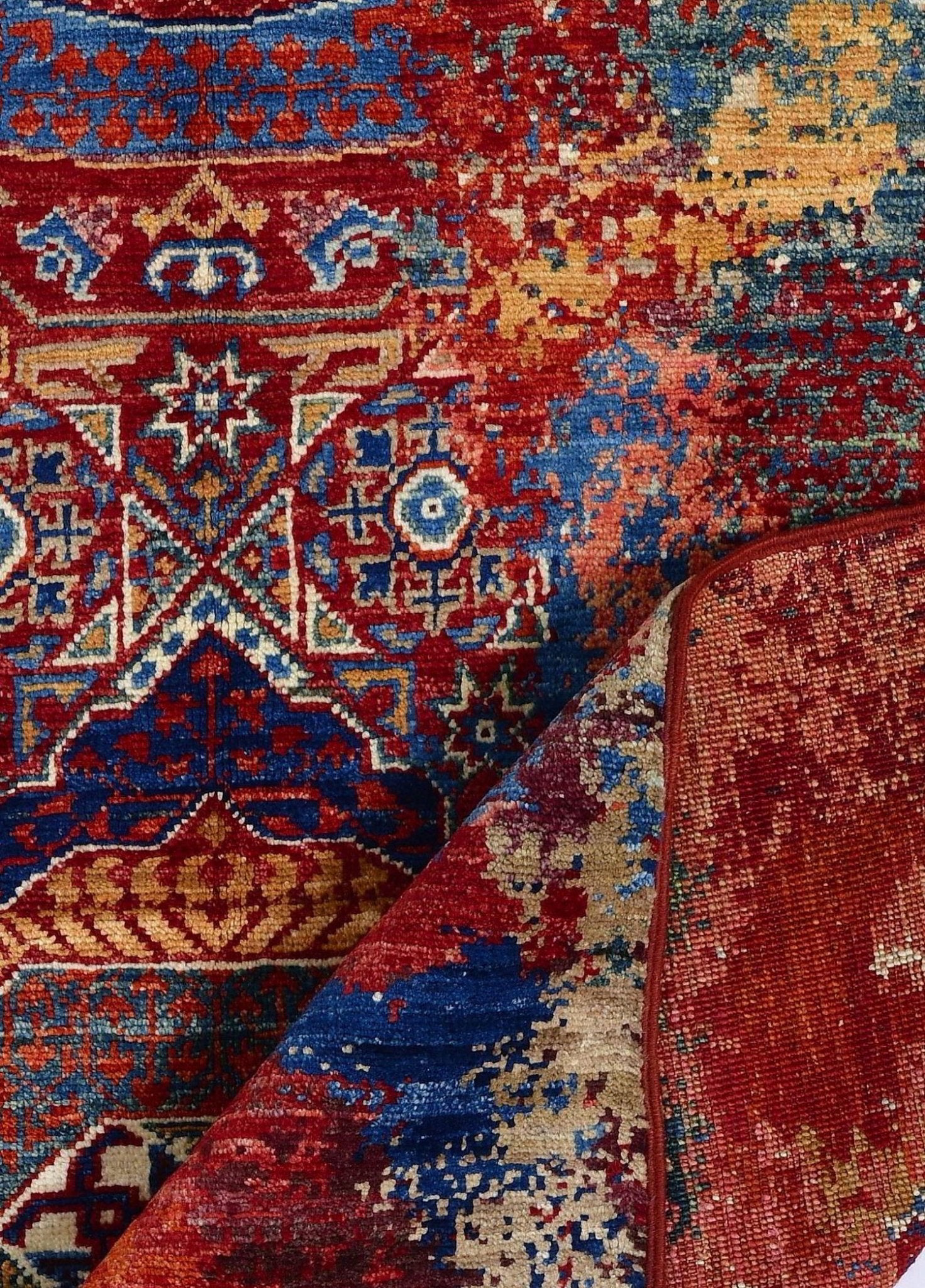 Elarian El Dokuma Yün Halı 194x117 cm - Borr Halı