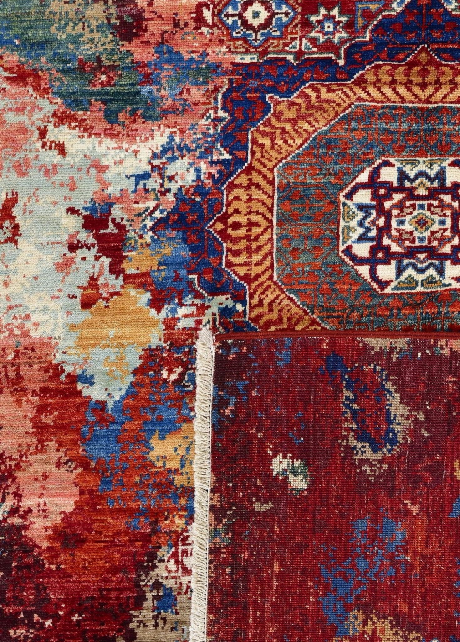 Elarian El Dokuma Yün Halı 194x117 cm - Borr Halı