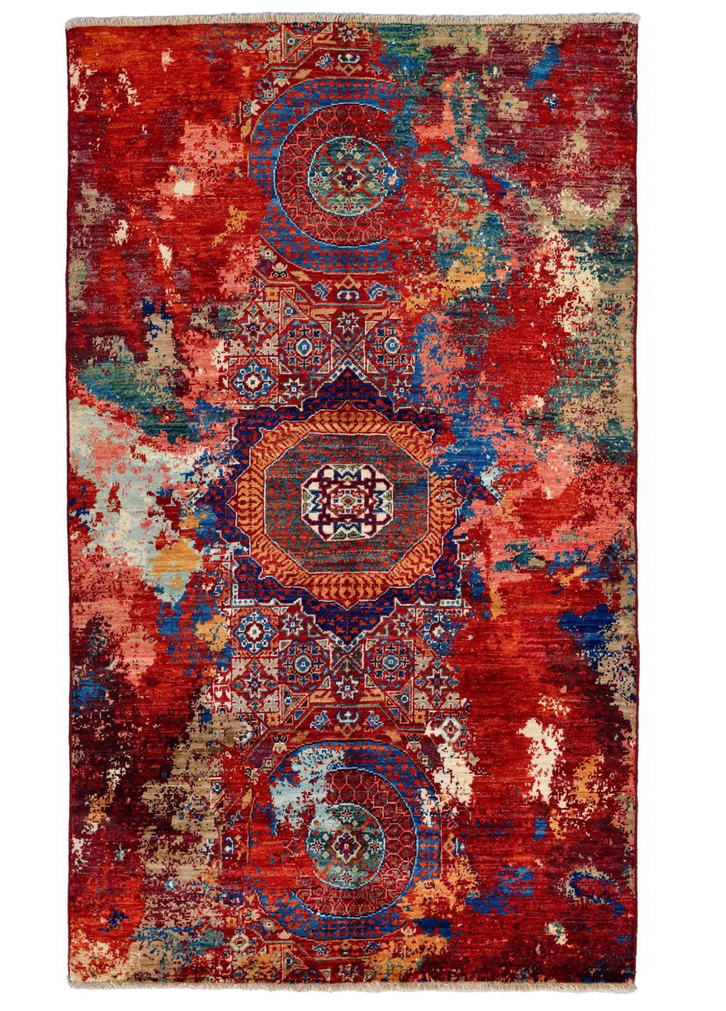 Elarian El Dokuma Yün Halı 194x117 cm - Borr Halı