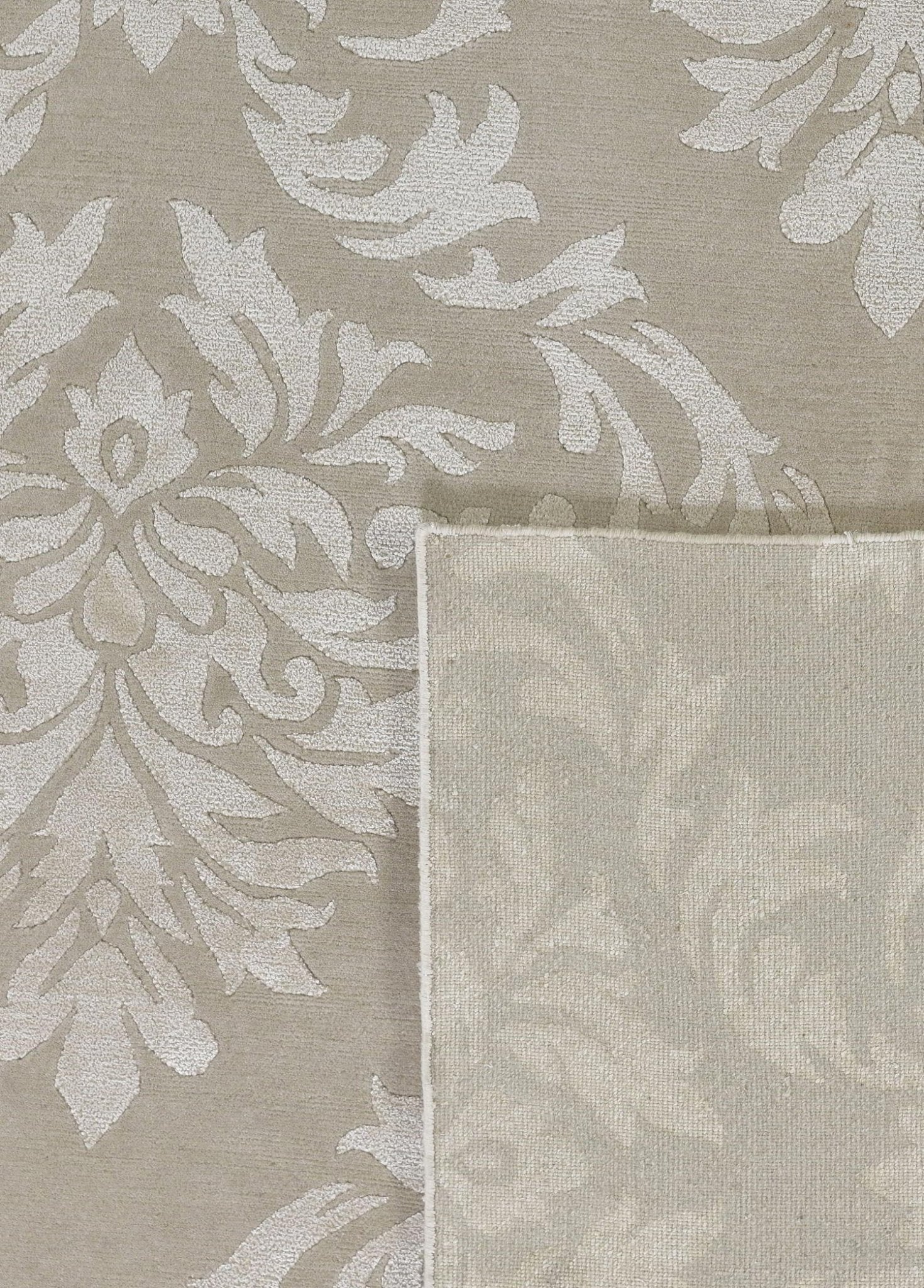Eloria El Dokuma Yün ve İpek Halı 302x202 cm - Borr Halı