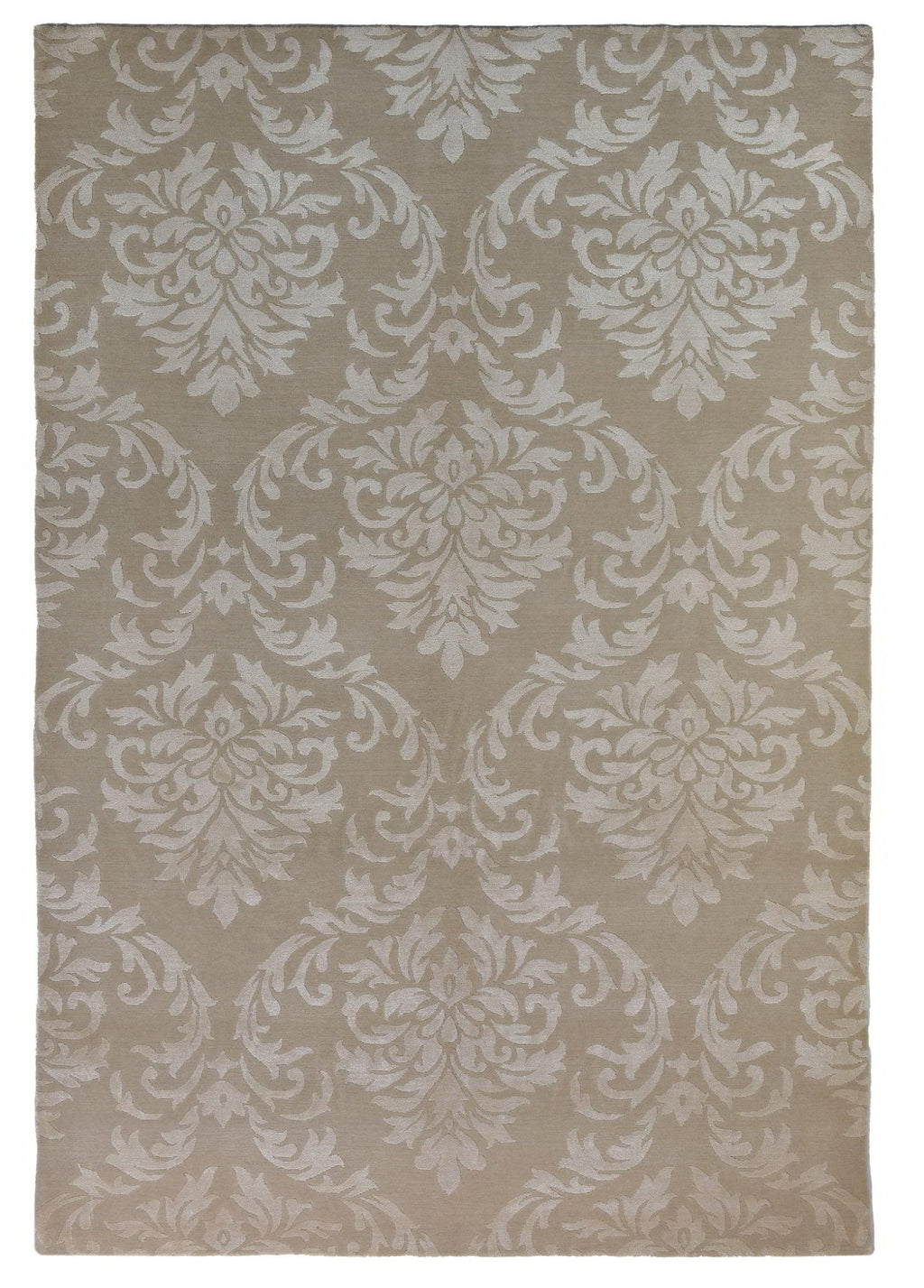 Eloria El Dokuma Yün ve İpek Halı 302x202 cm - Borr Halı