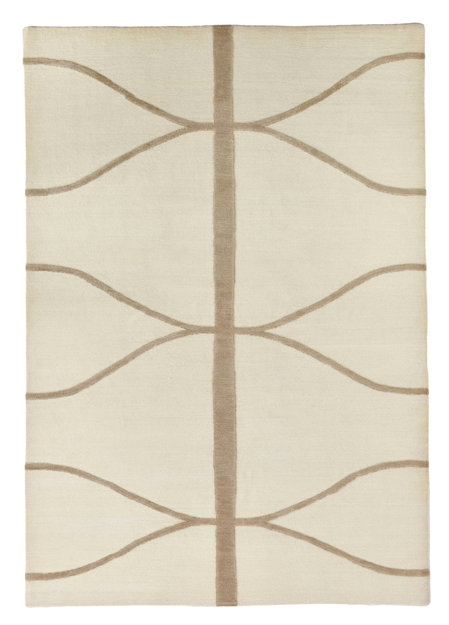 Eloura El Dokuma Yün ve İpek Halı 242x174 cm - Borr Halı