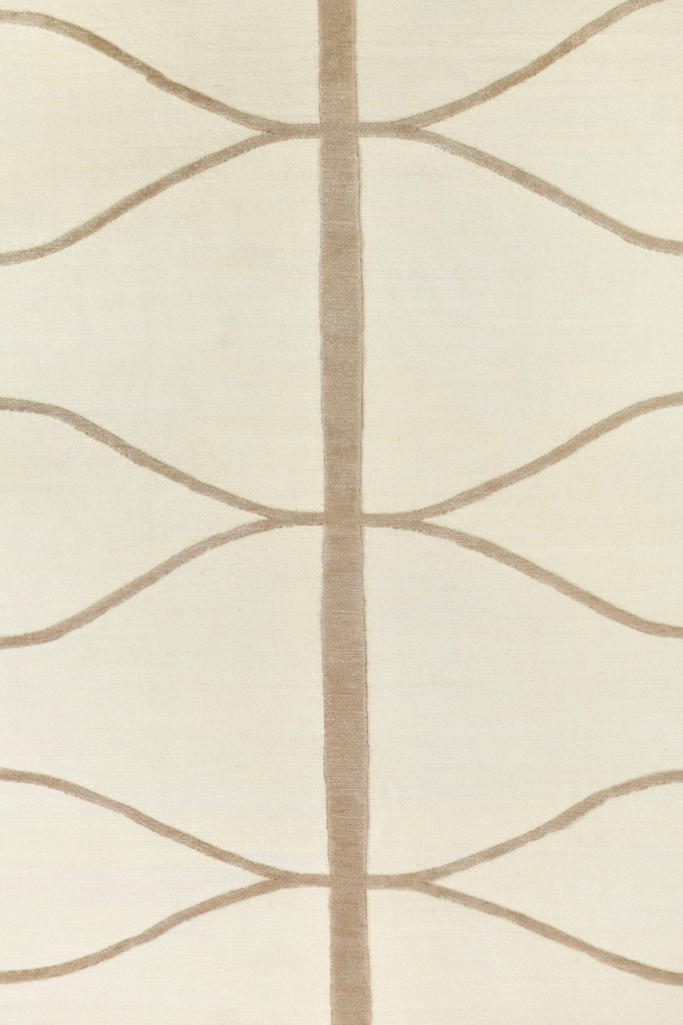 Eloura El Dokuma Yün ve İpek Halı 242x174 cm - Borr Halı