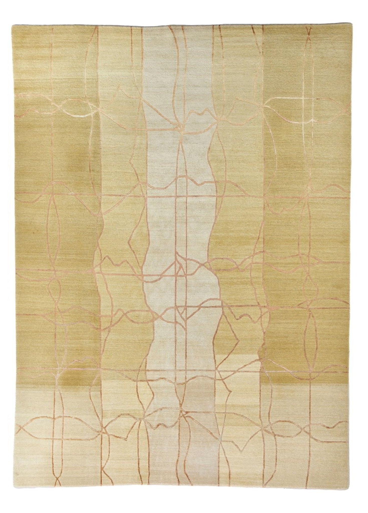 Elowen El Dokuma Yün Halı 294x228 cm - Borr Halı