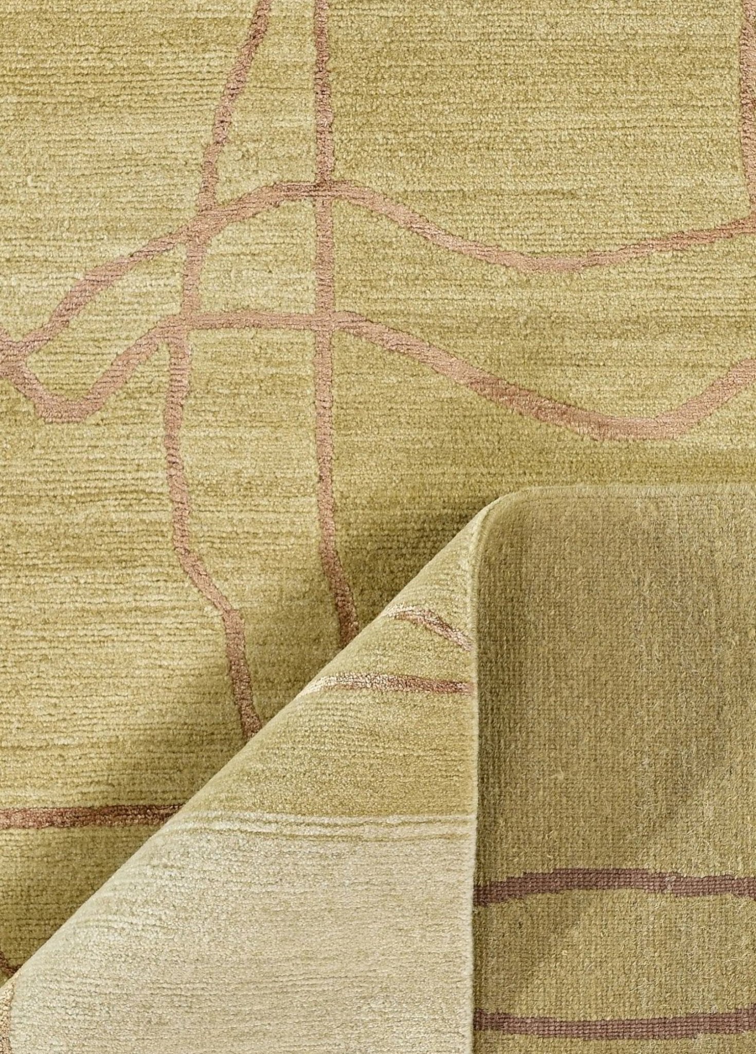 Elowen El Dokuma Yün Halı 294x228 cm - Borr Halı