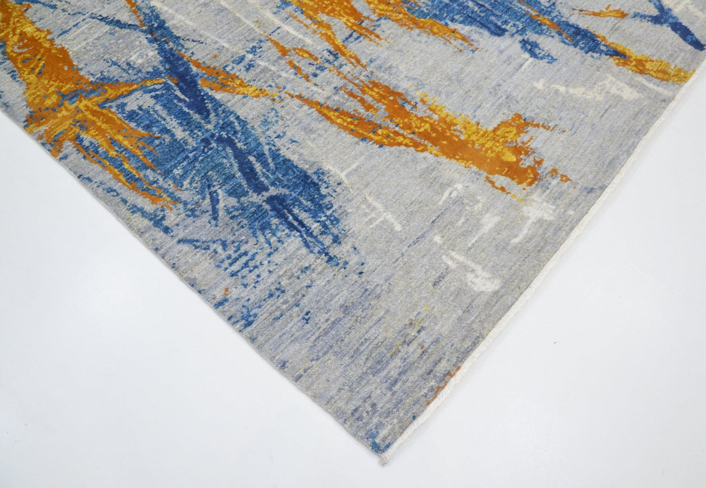 Elyndra Flame El Dokuma Yün ve İpek Halı 242 x 168 cm - Borr Halı