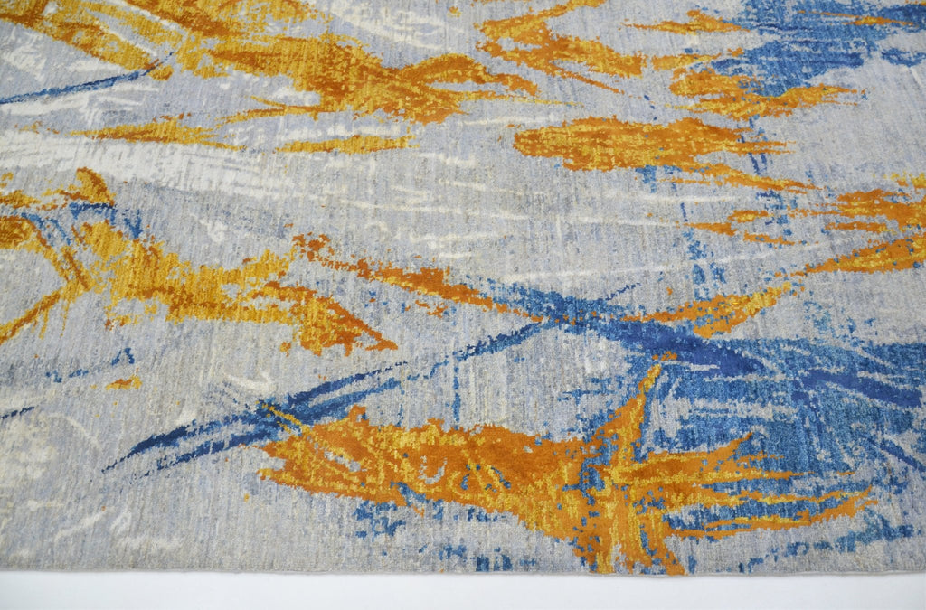 Elyndra Flame El Dokuma Yün ve İpek Halı 242 x 168 cm - Borr Halı