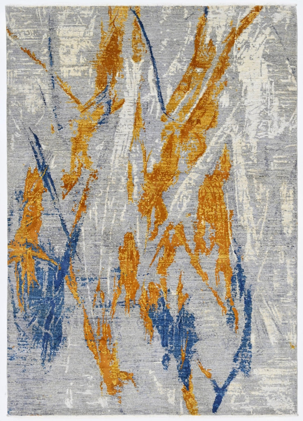 Elyndra Flame El Dokuma Yün ve İpek Halı 242 x 168 cm - Borr Halı
