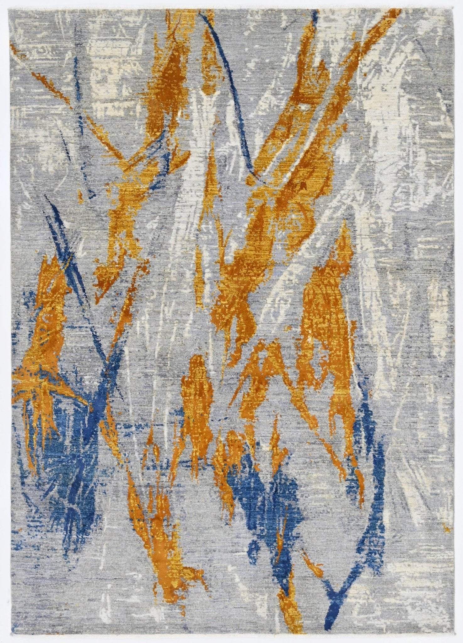 Elyndra Flame El Dokuma Yün ve İpek Halı 242 x 168 cm - Borr Halı