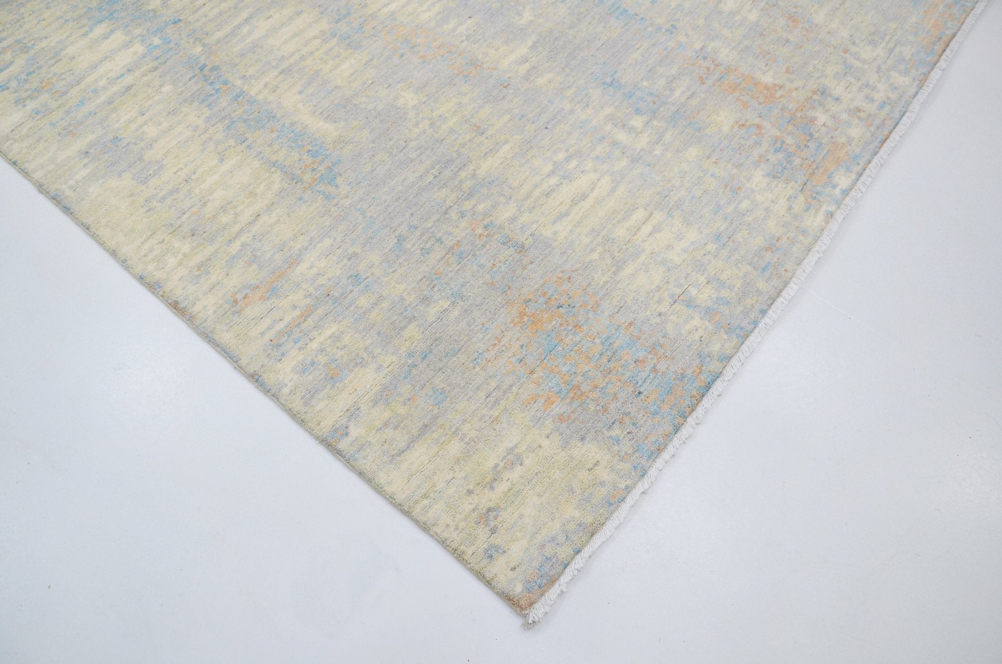 Elyndra Sky El Dokuma Yün ve İpek Halı 298 x 198 cm - Borr Halı