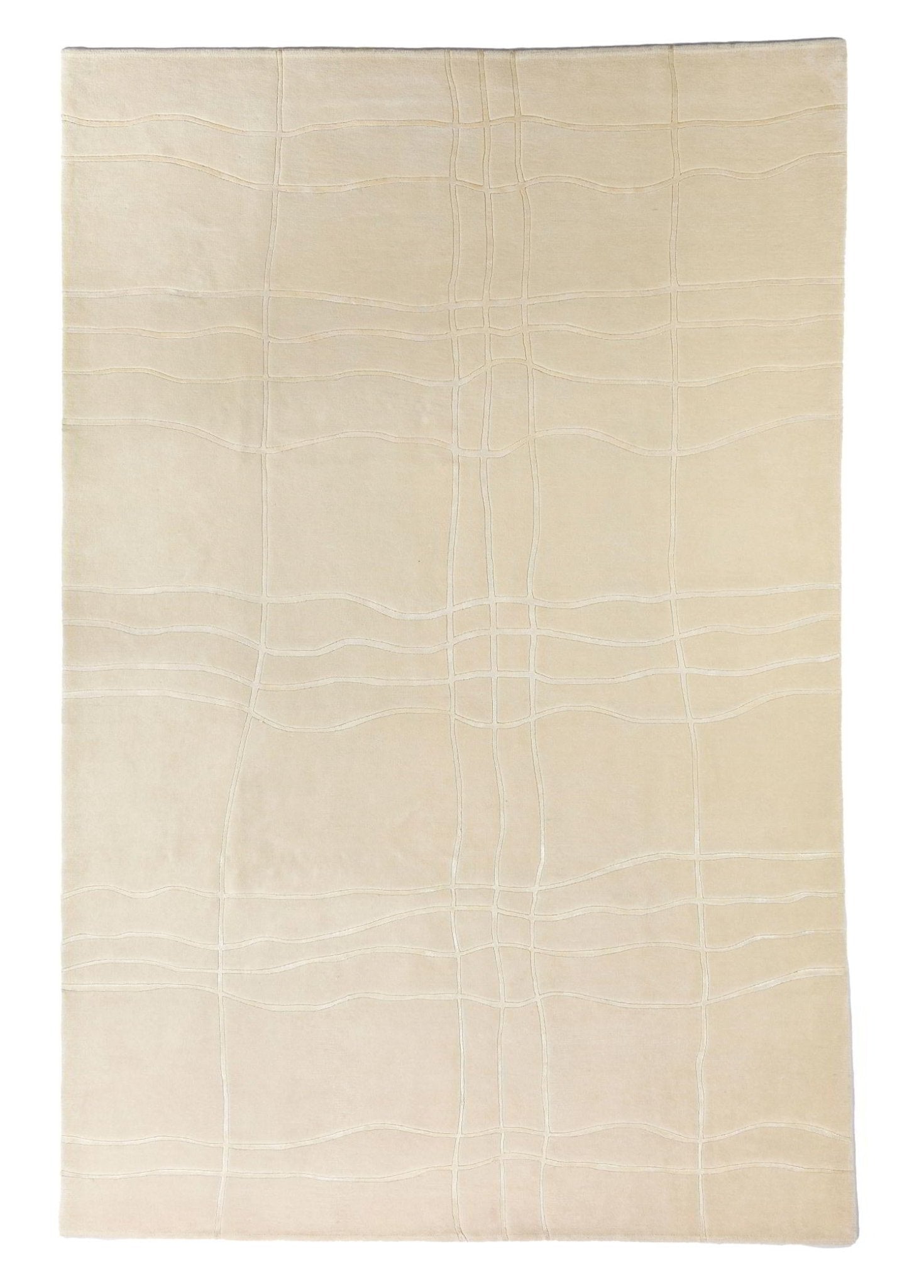 Elyon El Dokuma Yün ve İpek Halı 305x204 cm - Borr Halı
