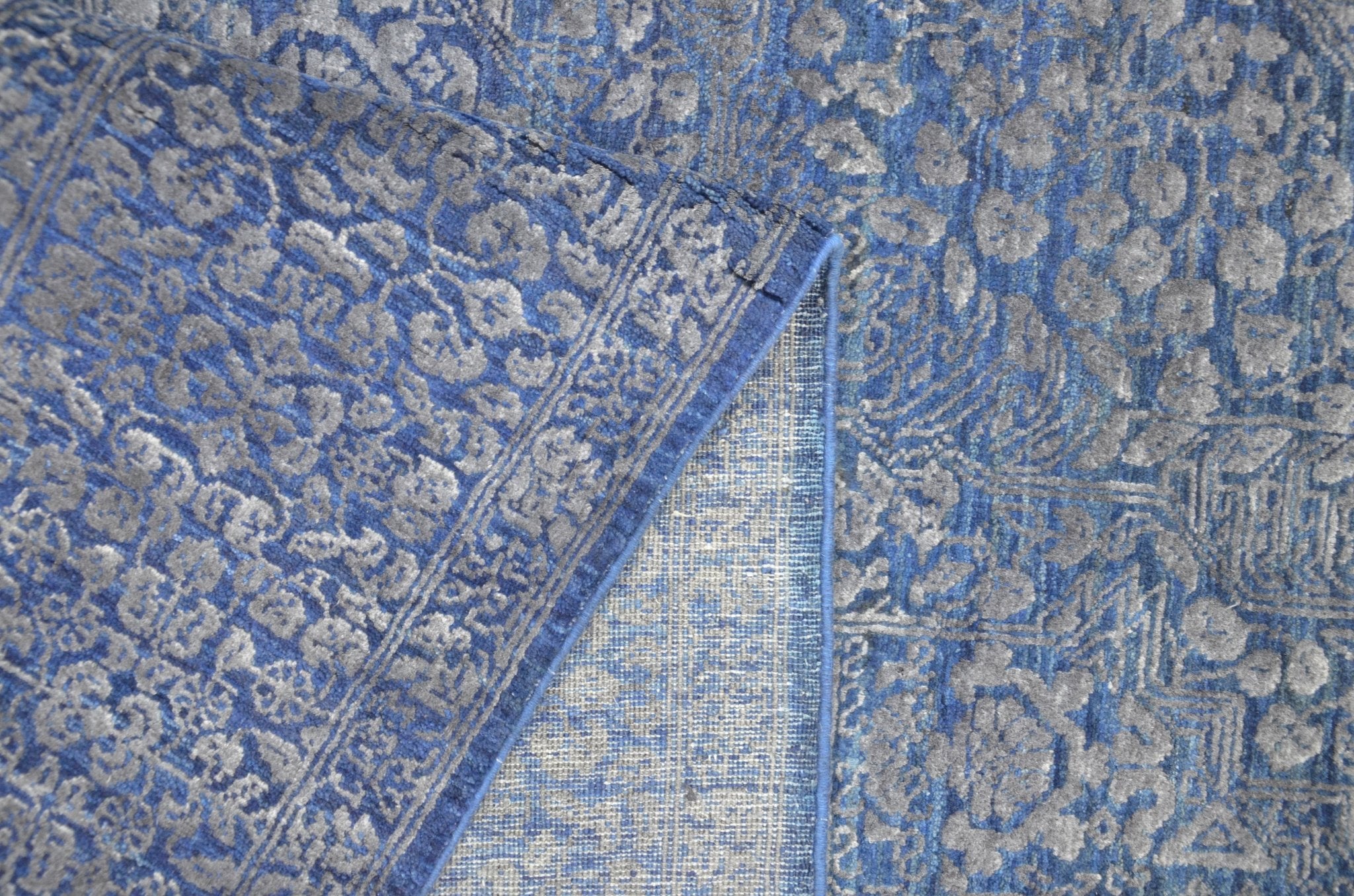 Elysium Blue El Dokuma Yün ve İpek Halı 294x198 cm - Borr Halı