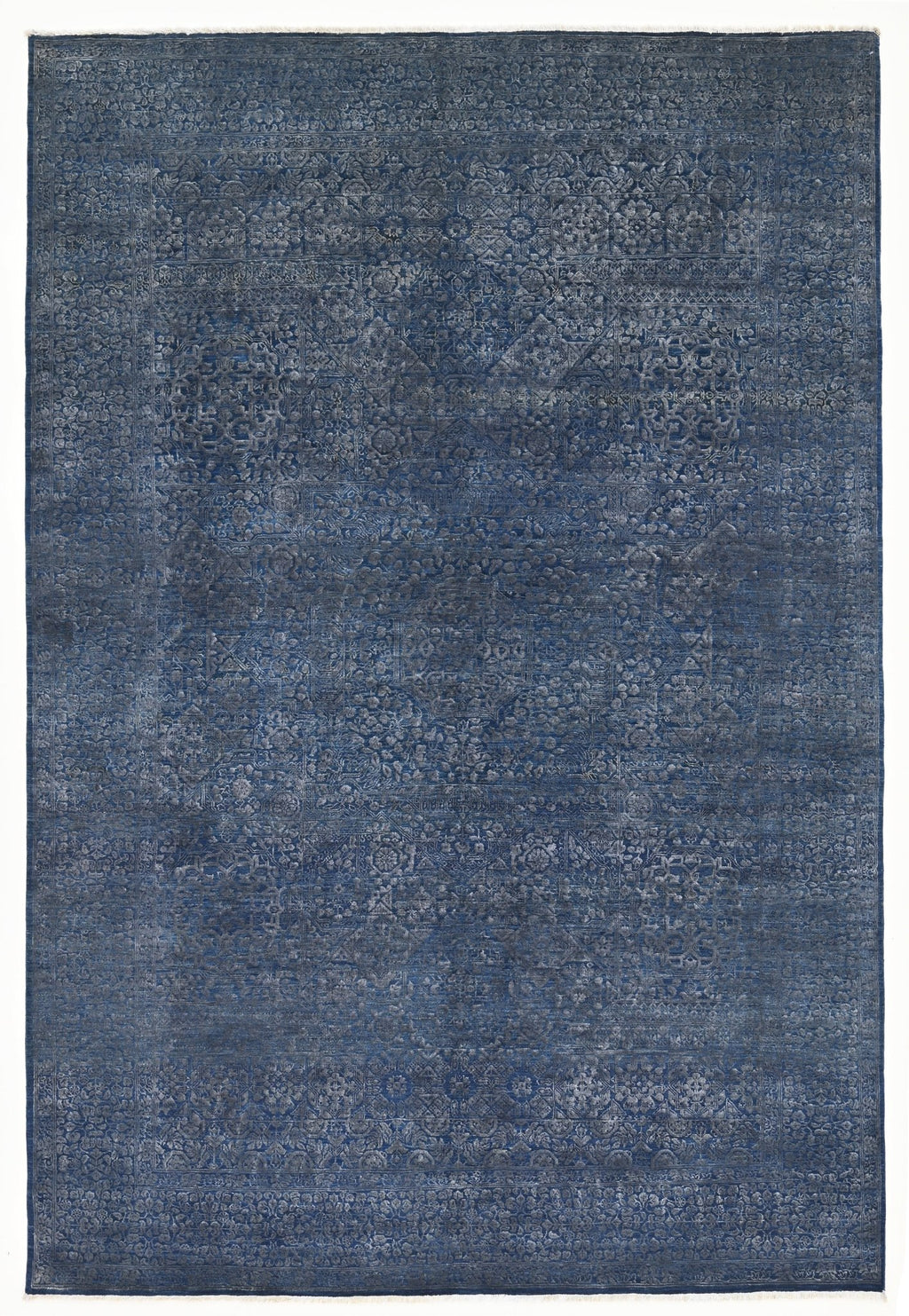 Elysium Blue El Dokuma Yün ve İpek Halı 294x198 cm - Borr Halı