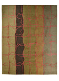 Entwine Rouge El Dokuma Yün ve İpek Halı 299 x 254 cm - Borr Halı