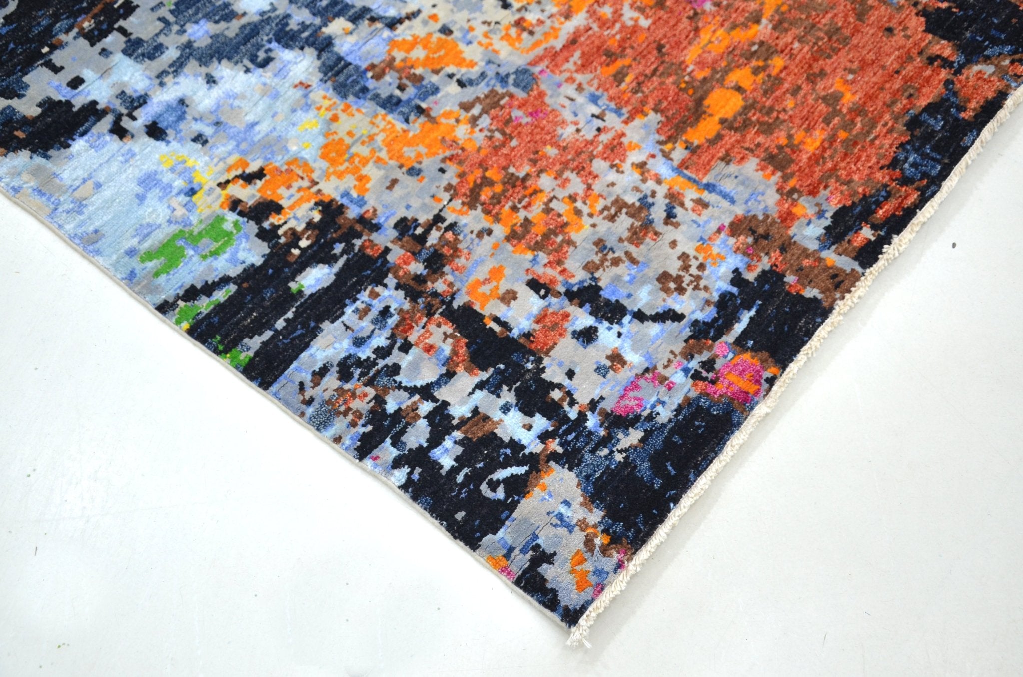 Estoria SiennaEl Dokuma Yün ve İpek Halı 246 x 168 cm - Borr Halı