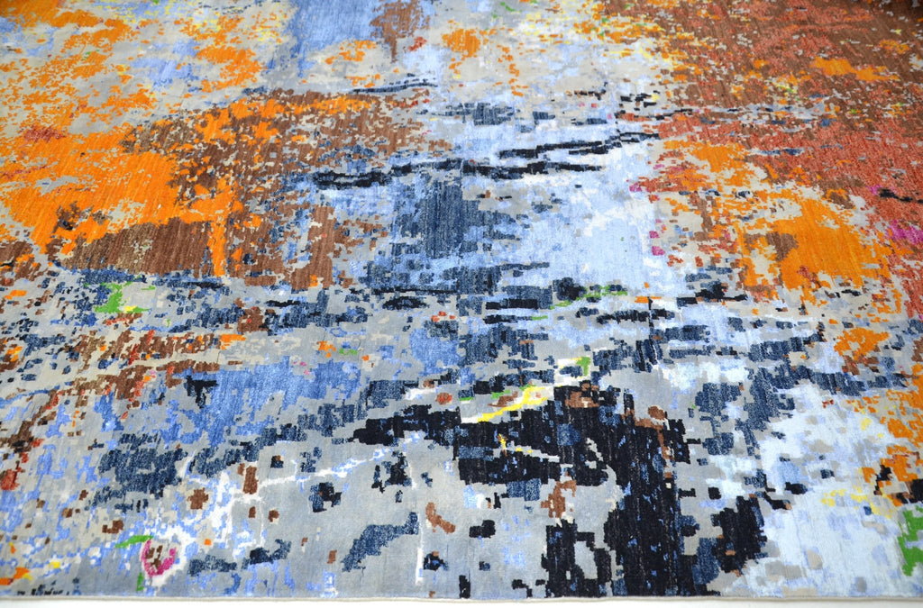 Estoria SiennaEl Dokuma Yün ve İpek Halı 246 x 168 cm - Borr Halı