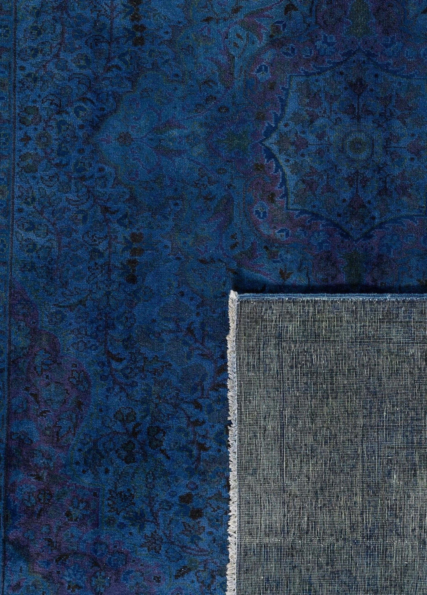 Eternal Maroon El Dokuma Yün 233x158 cm - Borr Halı