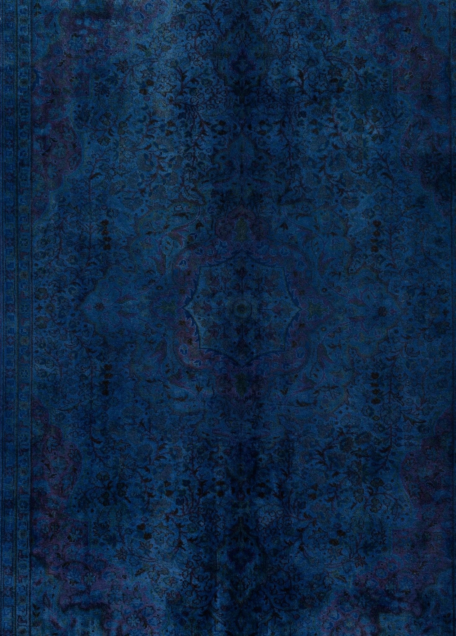 Eternal Maroon El Dokuma Yün 233x158 cm - Borr Halı