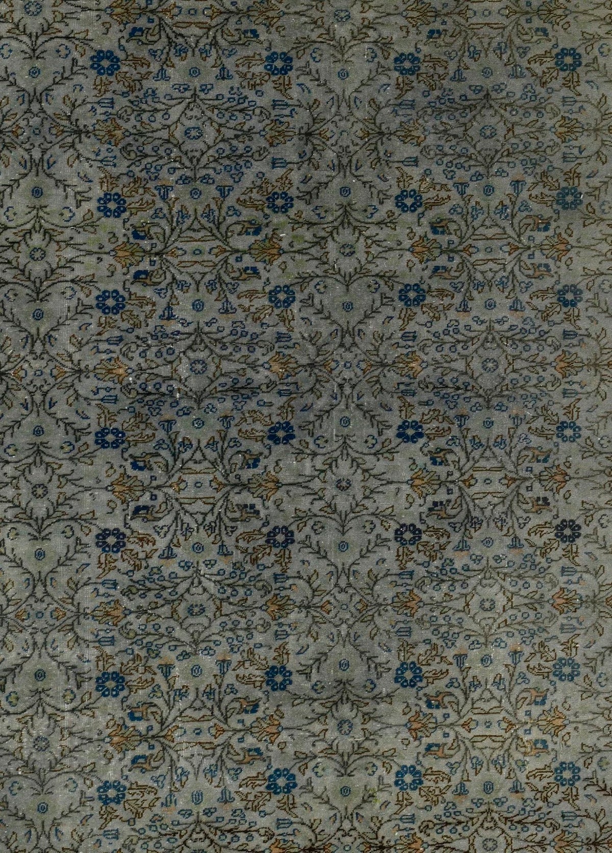 Eveline Vintage El Dokuma Yün Halı 290 x 195 cm - Borr Halı