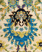 Everbloom El Dokuma Yün Halı 204 x 132 cm - Borr Halı