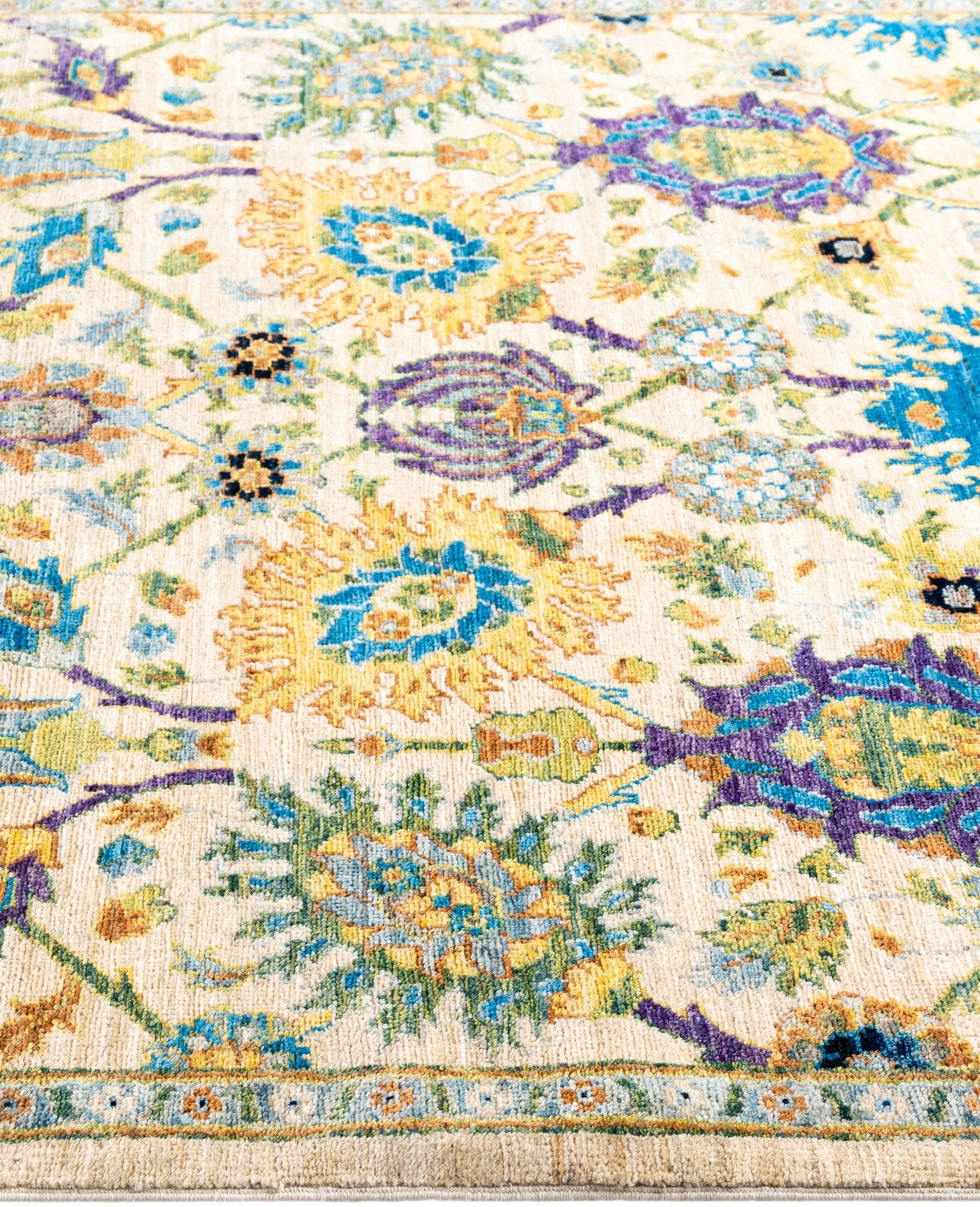 Everbloom El Dokuma Yün Halı 204 x 132 cm - Borr Halı