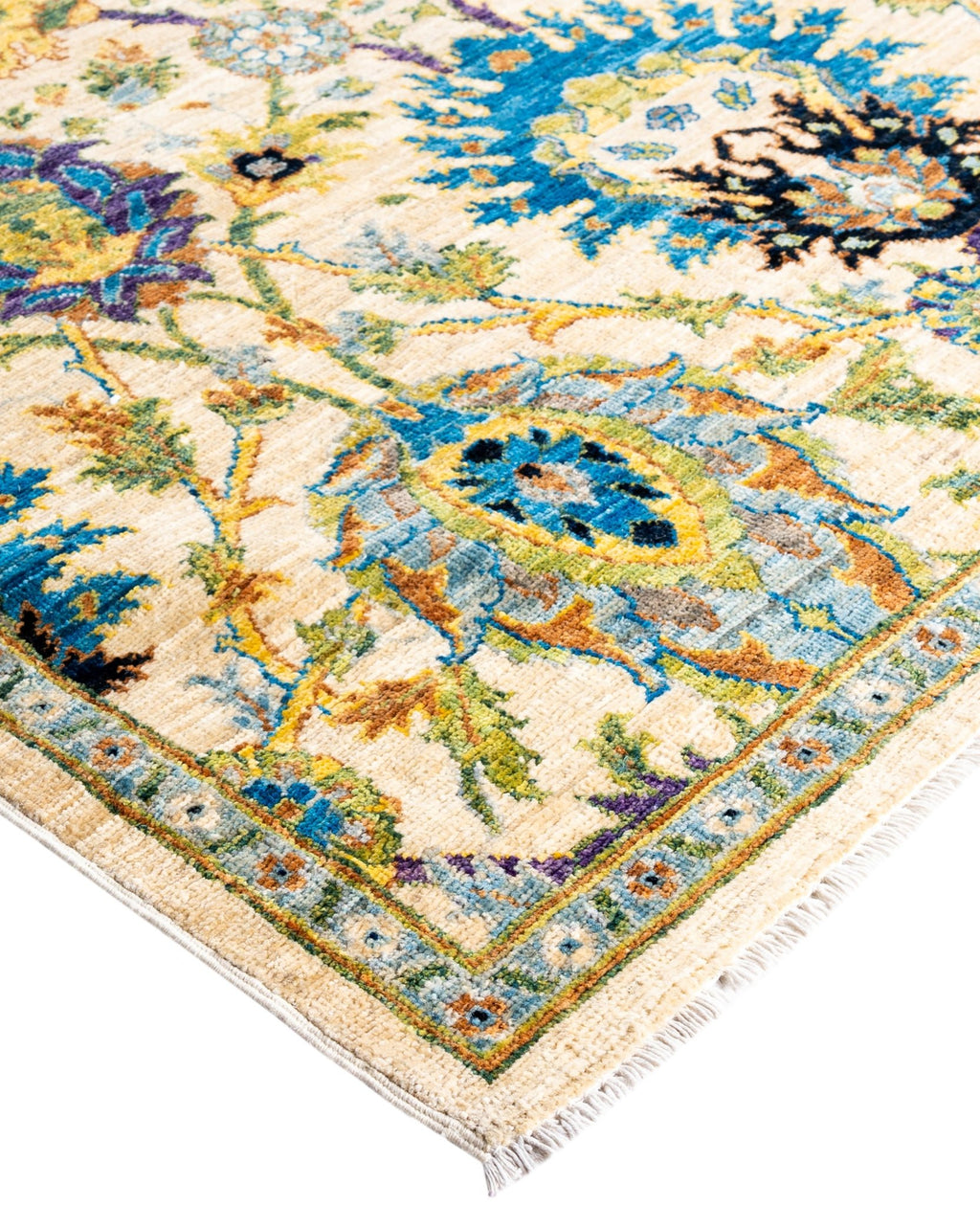 Everbloom El Dokuma Yün Halı 204 x 132 cm - Borr Halı