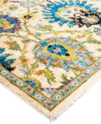 Everbloom El Dokuma Yün Halı 204 x 132 cm - Borr Halı