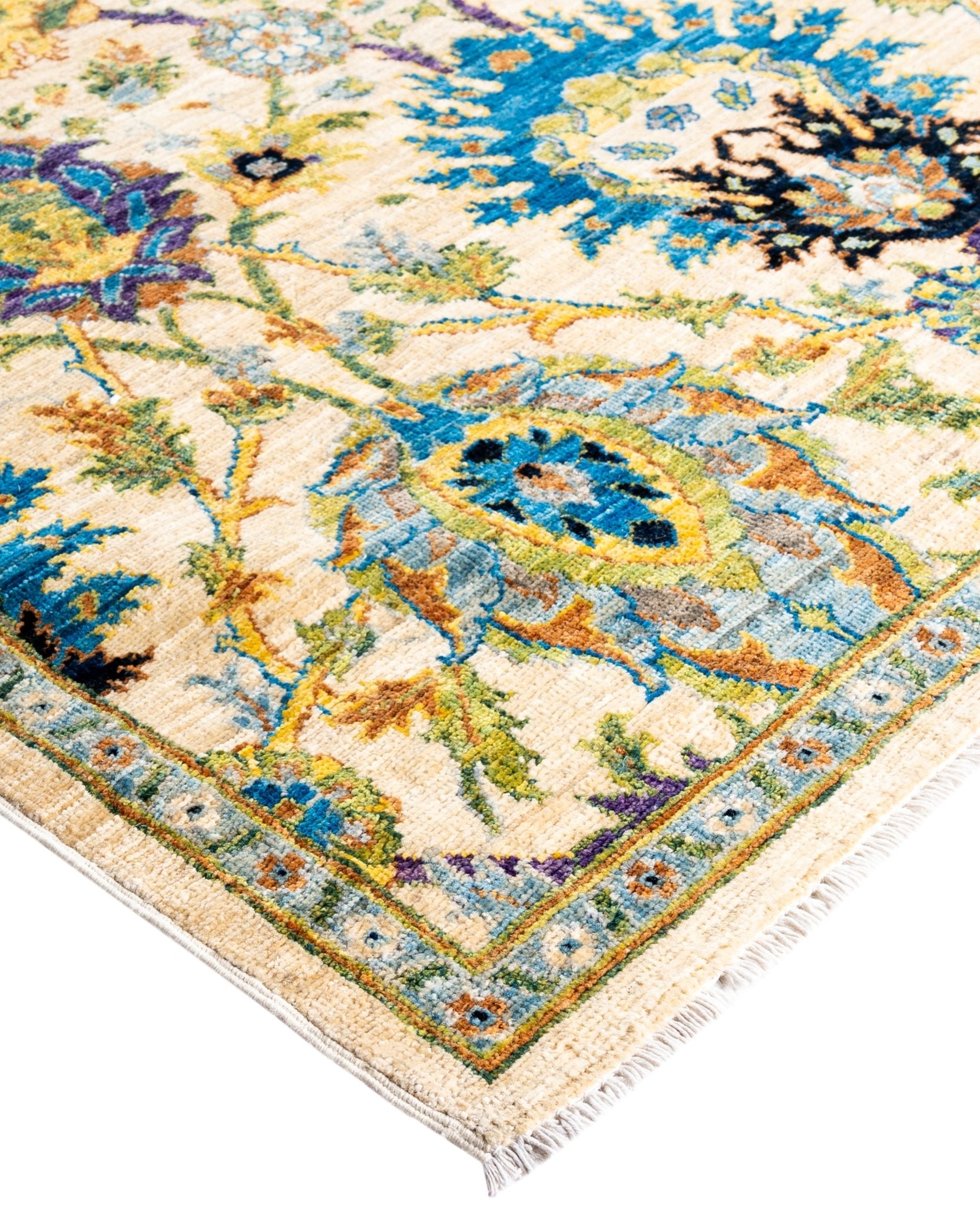 Everbloom El Dokuma Yün Halı 204 x 132 cm - Borr Halı