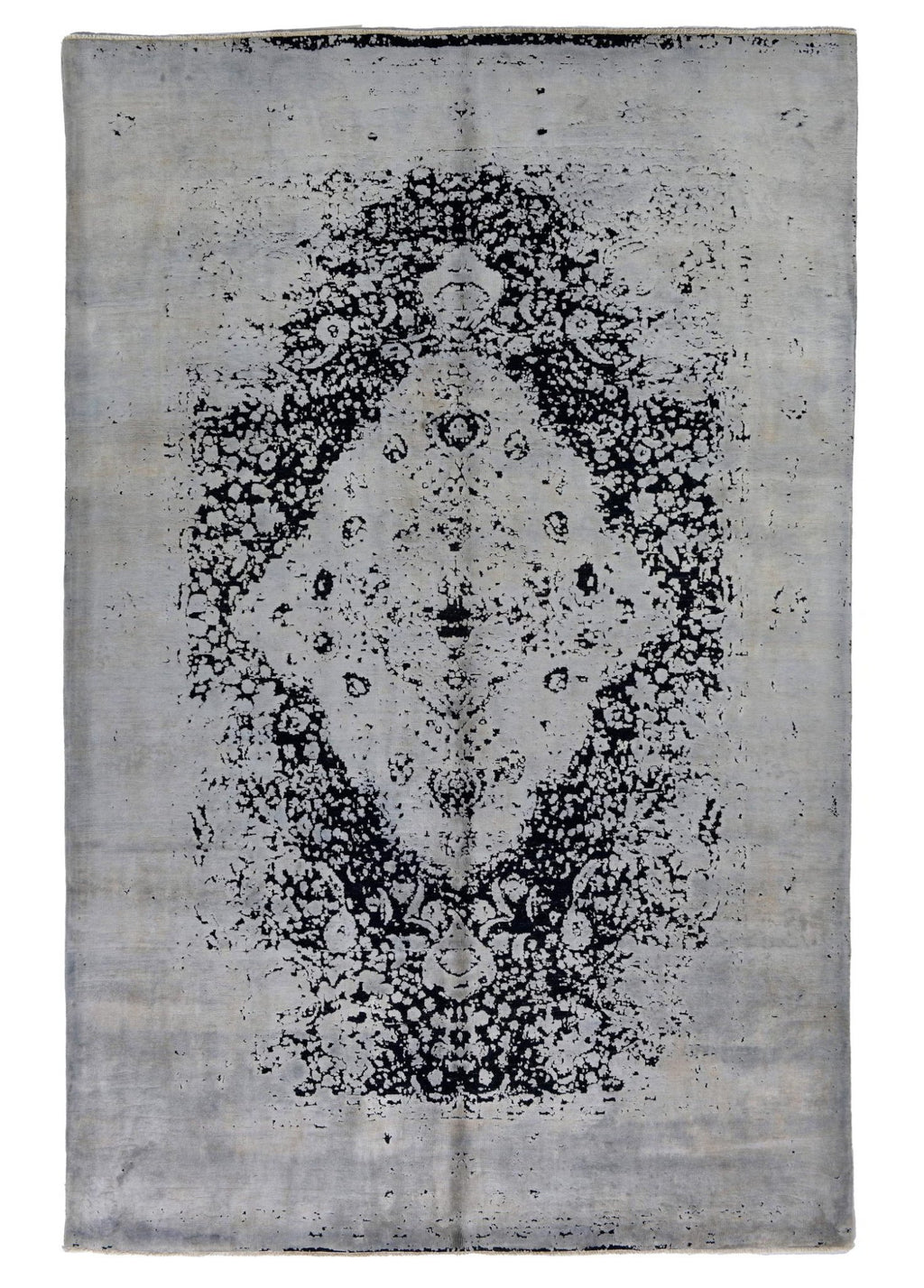 Ezvane El Dokuma Yün ve İpek Halı 301x198 cm - Borr Halı