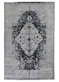 Ezvane El Dokuma Yün ve İpek Halı 301x198 cm - Borr Halı