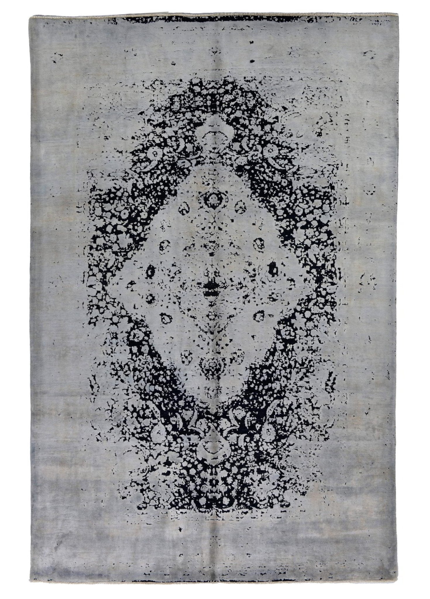 Ezvane El Dokuma Yün ve İpek Halı 301x198 cm - Borr Halı