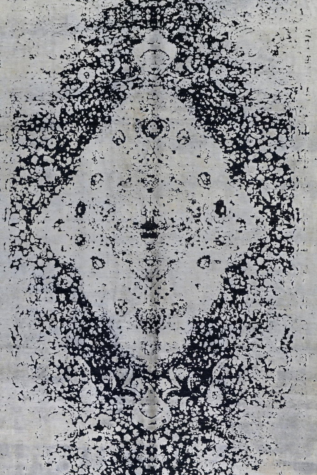 Ezvane El Dokuma Yün ve İpek Halı 301x198 cm - Borr Halı