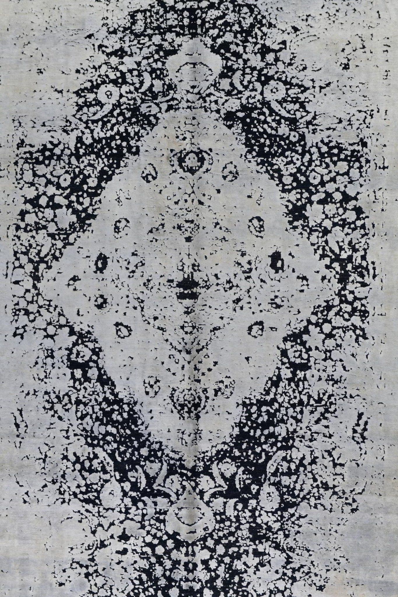 Ezvane El Dokuma Yün ve İpek Halı 301x198 cm - Borr Halı