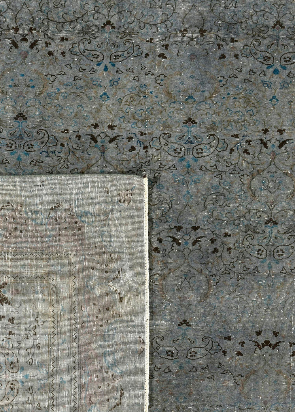 Montreux Vintage El Dokuma Yün Halı 341 x 238 cm - Borr Halı