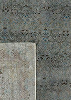 Montreux Vintage El Dokuma Yün Halı 341 x 238 cm - Borr Halı