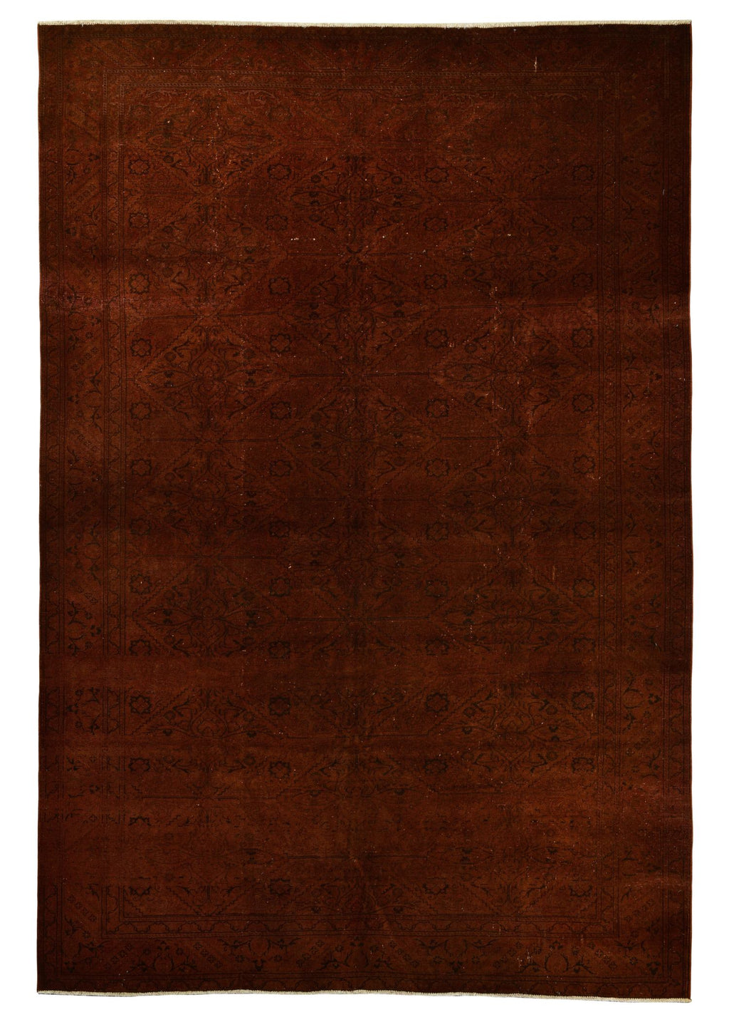 Livia Vintage El Dokuma Yün Halı 284 x 204 cm - Borr Halı