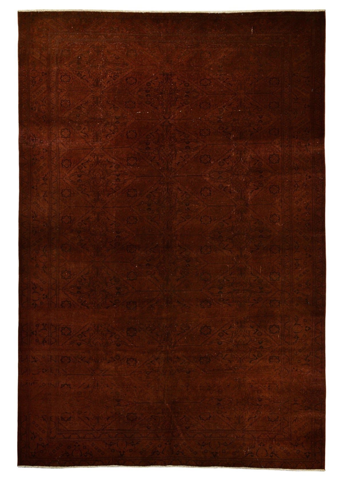 Livia Vintage El Dokuma Yün Halı 284 x 204 cm - Borr Halı