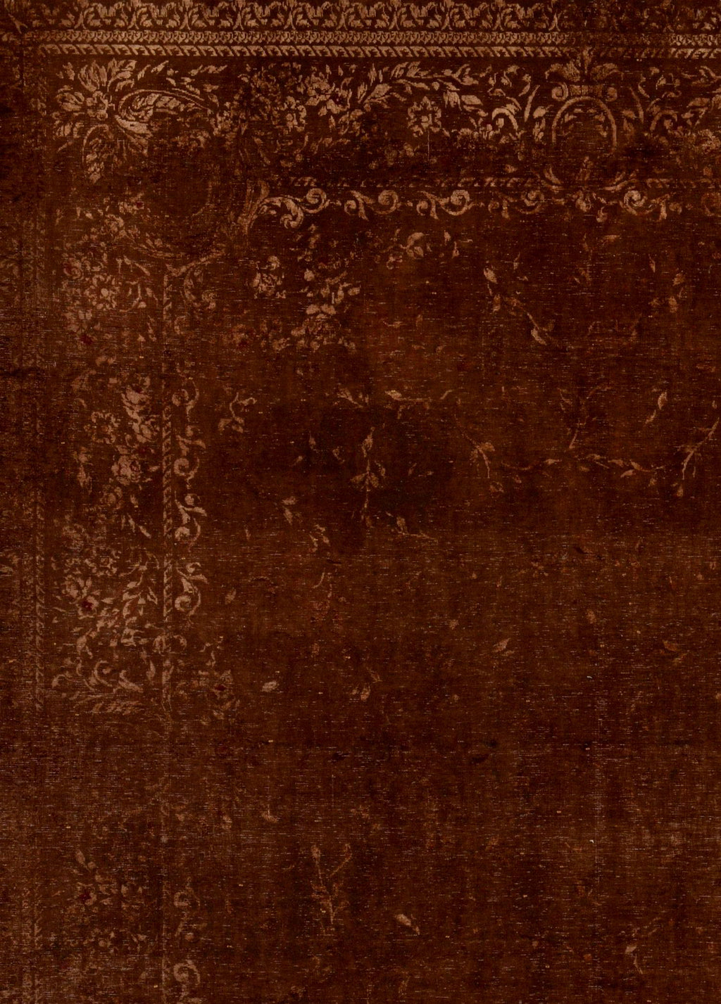 Farveth Vintage El Dokuma Yün Halı 291 x 238 cm